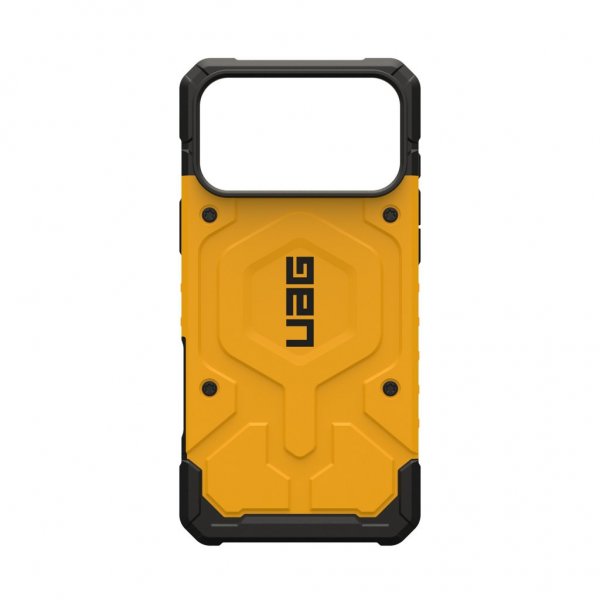 Urban Armor Gear (UAG) iPhone 17 Pro Max Cover Pathfinder MagSafe Heritage Yellow