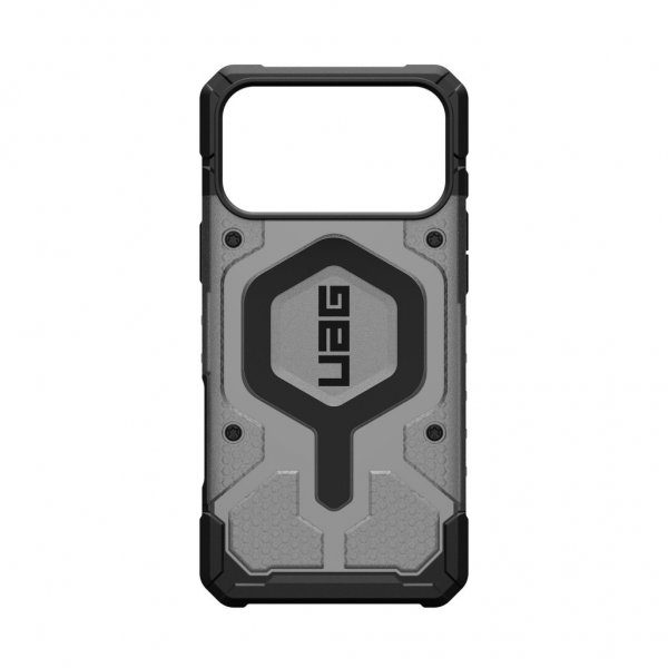 Urban Armor Gear (UAG) iPhone 17 Pro Max Cover Pathfinder Clear MagSafe Ash Black
