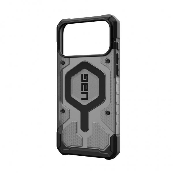 Urban Armor Gear (UAG) iPhone 17 Pro Max Cover Pathfinder Clear MagSafe Ash Black