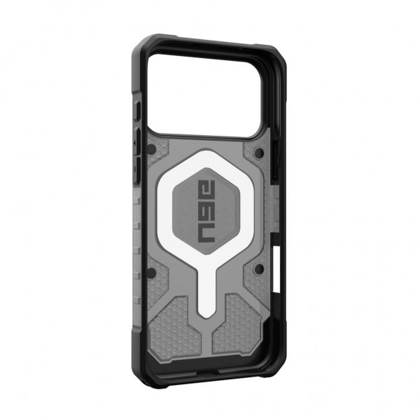Urban Armor Gear (UAG) iPhone 17 Pro Max Cover Pathfinder Clear MagSafe Ash Black