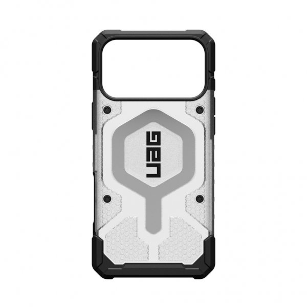Urban Armor Gear (UAG) iPhone 17 Pro Max Cover Pathfinder Clear MagSafe Ice Silver