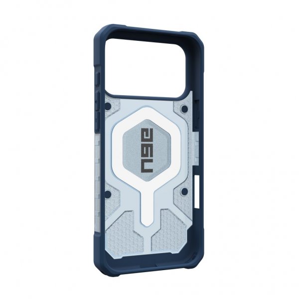 Urban Armor Gear (UAG) iPhone 17 Pro Max Cover Pathfinder Clear + Lanyard Blå
