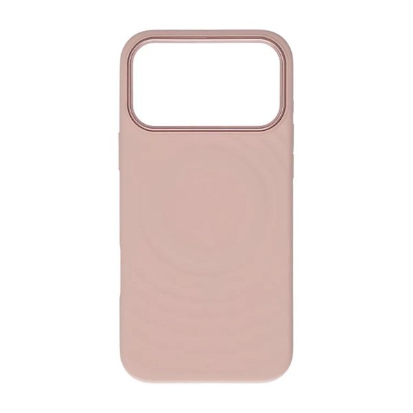 iPhone 17 Pro Max Cover Silikone MagSafe Rosa