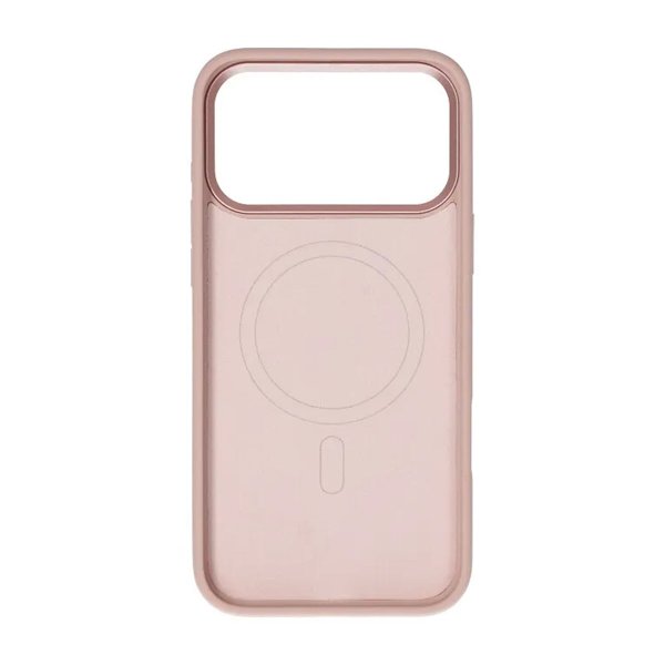 iPhone 17 Pro Max Cover Silikone MagSafe Rosa