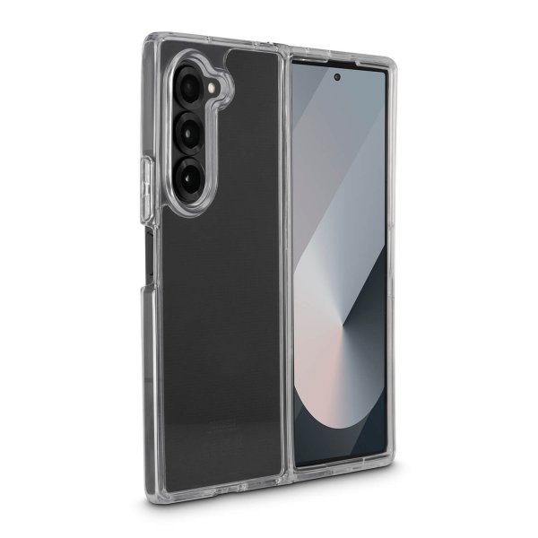 Hama Samsung Galaxy Z Fold 6 Cover Always Clear Transparent