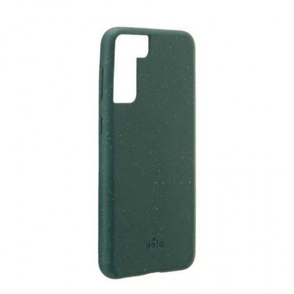 Pela Samsung Galaxy S21 Plus Cover Eco Friendly Classic Grøn