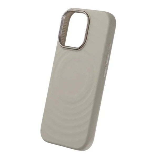 iPhone 17 Cover Silikone MagSafe Beige