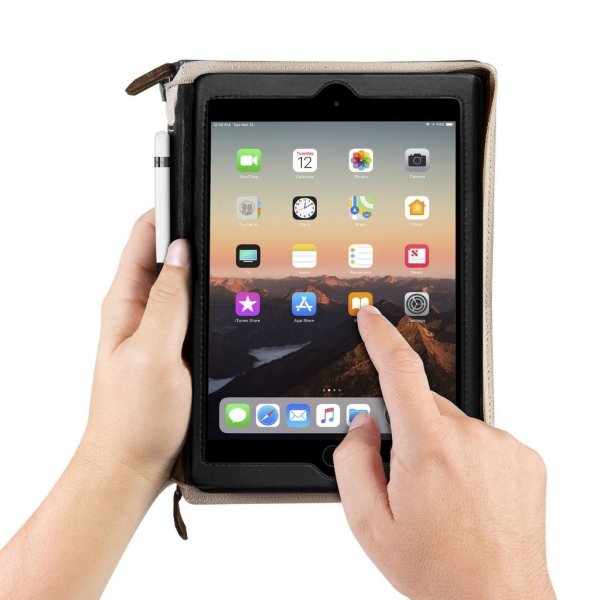 Twelve South iPad Mini 2019 (gen 5) Cover BookBook Brun