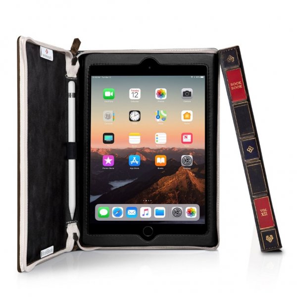 Twelve South iPad Mini 2019 (gen 5) Cover BookBook Brun