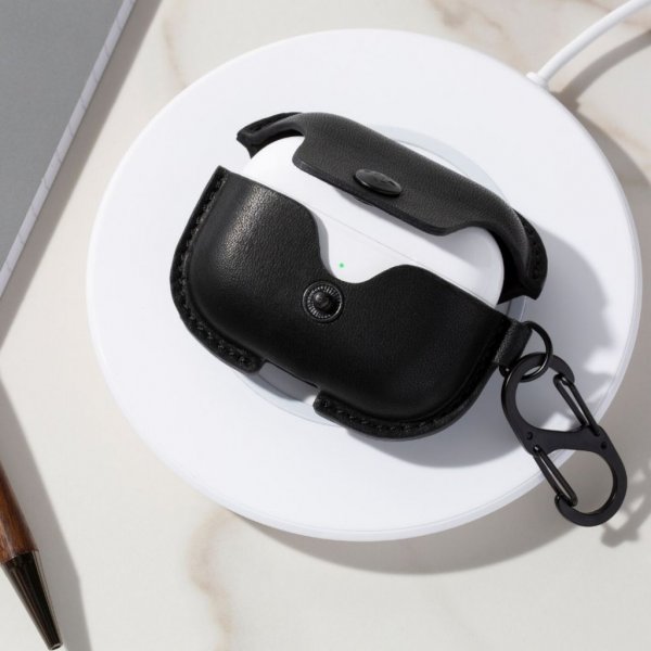 Twelve South AirSnap Pro Cover til AirPods Pro Sort