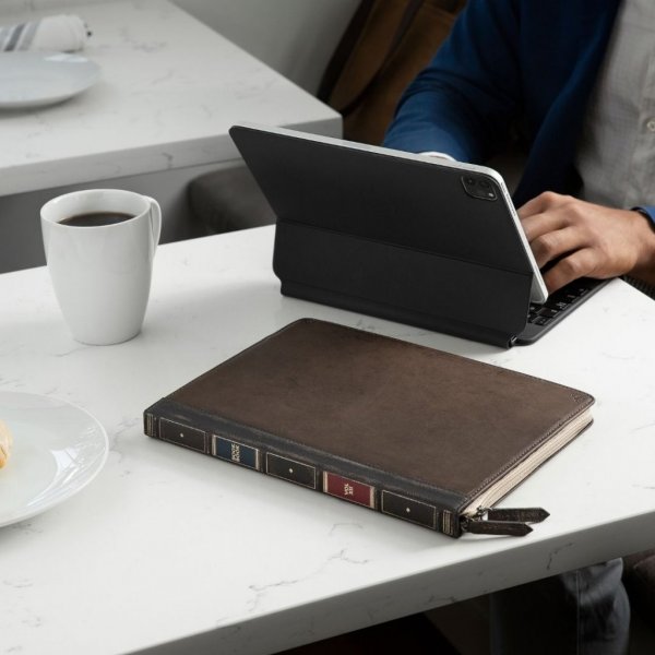 Twelve South iPad Pro 11 (gen 2/3/4) Cover BookBook Cover Vol. 2 Brun