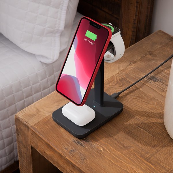 Twelve South Trådløs Oplader HiRise Three MagSafe Sort