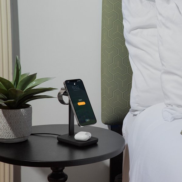 Twelve South Trådløs Oplader HiRise Three MagSafe Sort