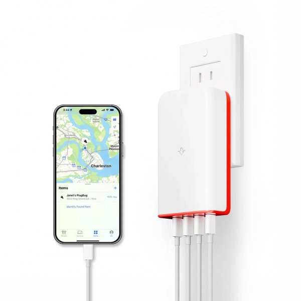 Twelve South PlugBug Travel 120W Rejseoplader Hvid