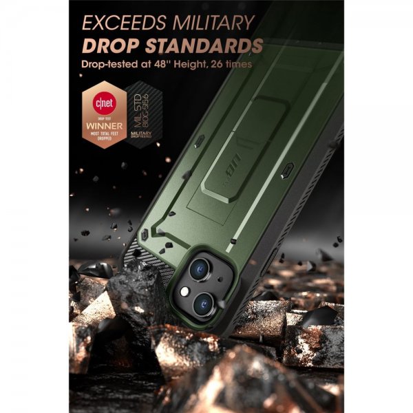 Supcase iPhone 14 Plus Cover UB Pro Grøn
