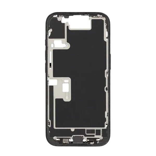 Midterramme med smådele til iPhone 16 Pro - Sort Titanium OEM