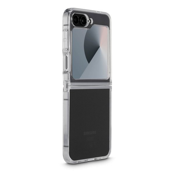 Hama Samsung Galaxy Z Flip 6/Flip 7 FE Cover Always Clear Transparent
