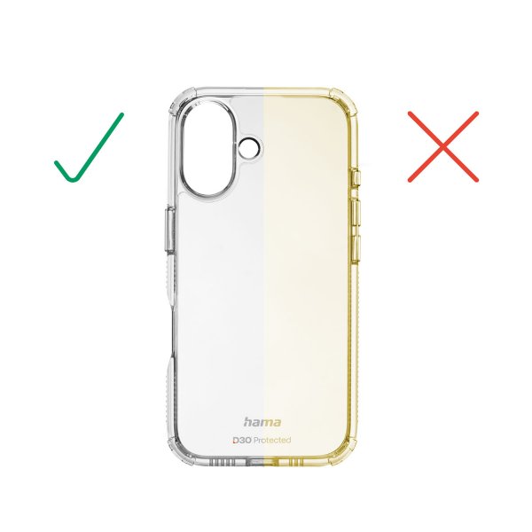Hama iPhone 16./17. cover Extreme Protect Transparent