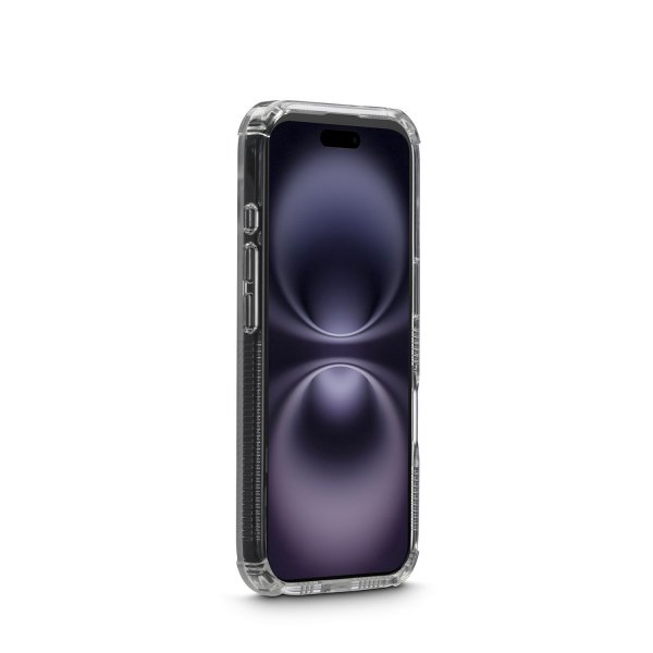 Hama iPhone 16 Cover Extreme Protect MagLine Transparent