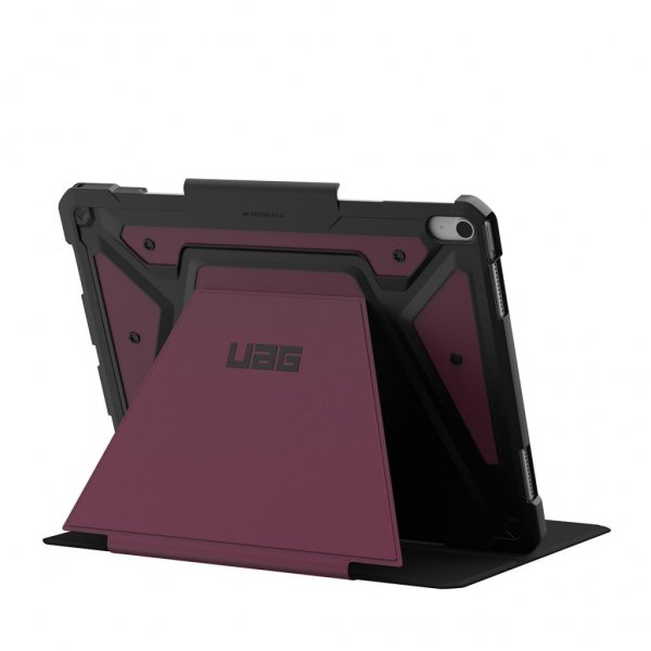 Urban Armor Gear (UAG) iPad Air 13 (M2/M3/M4) Cover Metropolis SE Bordeaux