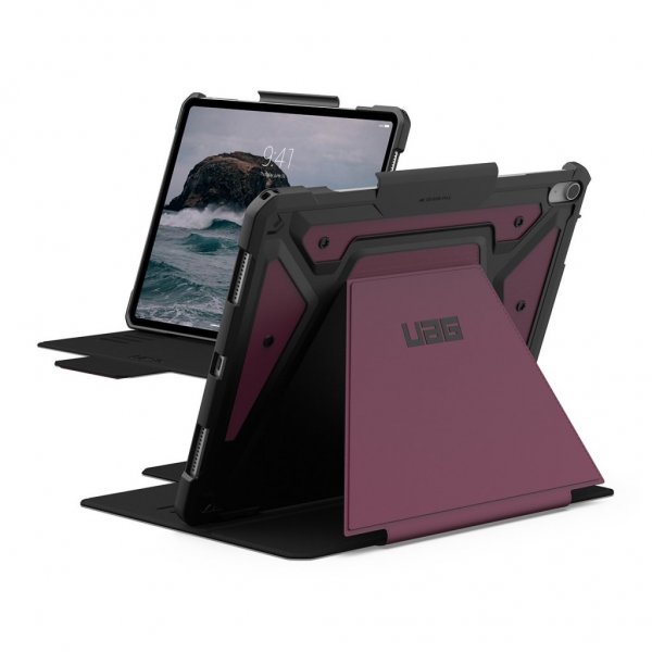 Urban Armor Gear (UAG) iPad Air 13 (M2/M3/M4) Cover Metropolis SE Bordeaux