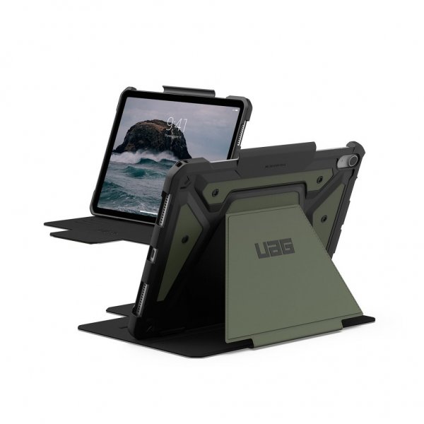 Urban Armor Gear (UAG) iPad Air 11 (M2/M3/M4) Cover Metropolis SE Olive