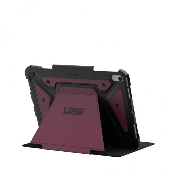 Urban Armor Gear (UAG) iPad Air 11 (M2/M3/M4) Cover Metropolis SE Bordeaux