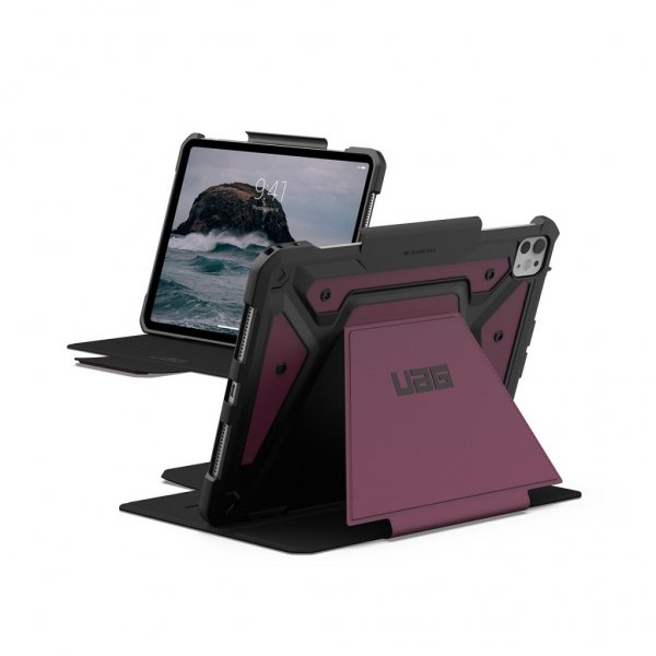 Urban Armor Gear (UAG) iPad Pro 11 (M4/M5) Cover Metropolis SE Bordeaux