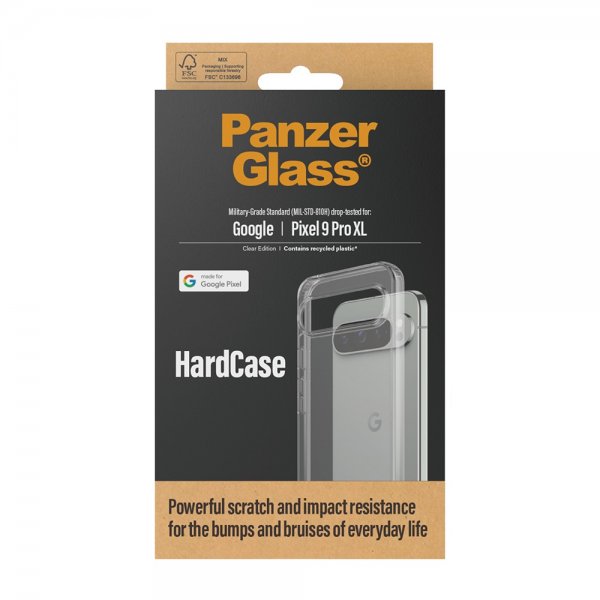 PanzerGlass Google Pixel 9 Pro XL Cover HardCase Transparent