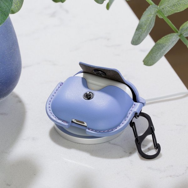 Twelve South AirPods 3 Cover AirSnap Cognac