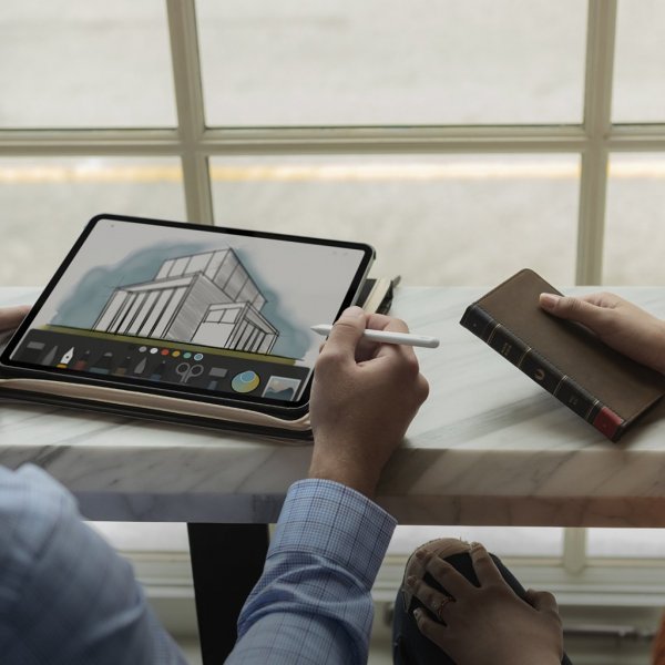 Twelve South iPad 10.9 (gen. 10)/iPad 11 (A16) Etui BookBook Brun