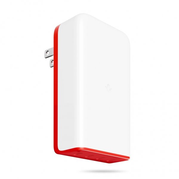 Twelve South PlugBug Travel 120W Rejseoplader Hvid