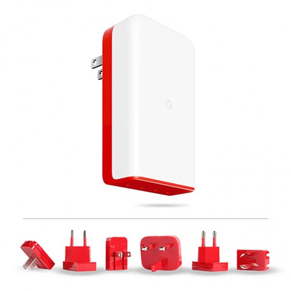 Twelve South PlugBug Travel 120W Rejseoplader Hvid