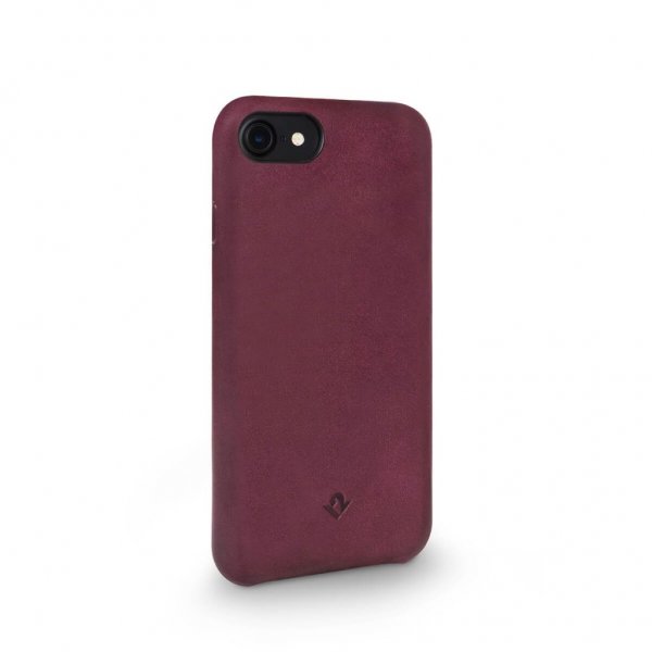 Twelve South iPhone 7 Plus/iPhone 8 Plus Cover Relaxed Leather Marsala