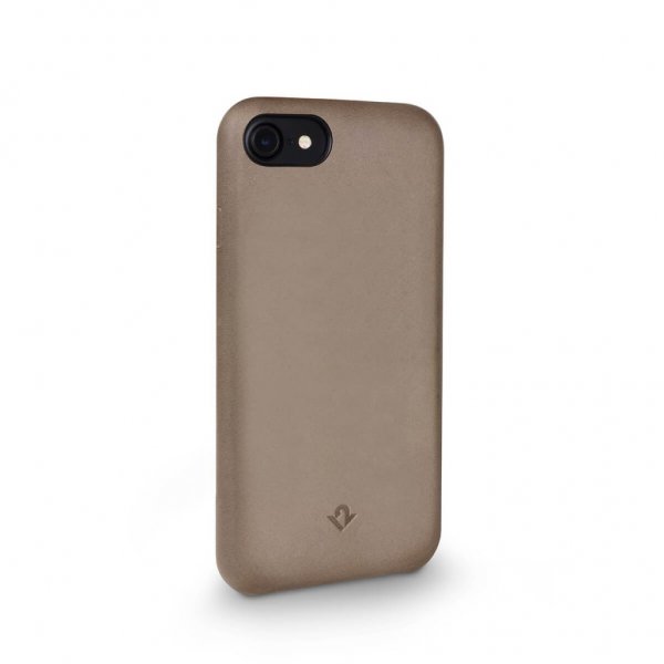 Twelve South iPhone 7 Plus/iPhone 8 Plus Relaxed Leather Warm Taupe-cover