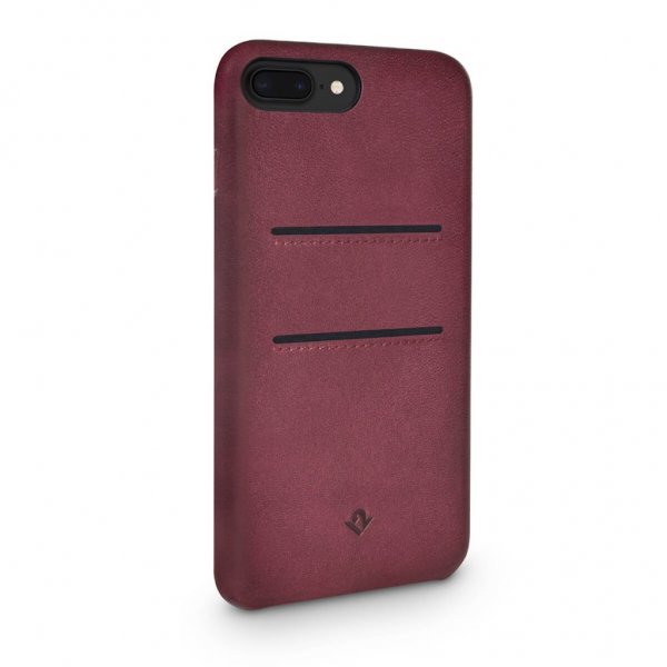 Twelve South iPhone 7 Plus/iPhone 8 Plus Cover Relaxed Leather Kortrum Marsala