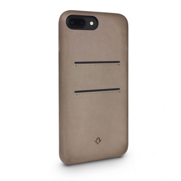 Twelve South iPhone 7 Plus/iPhone 8 Plus Cover Relaxed Leather Kortrum Marsala
