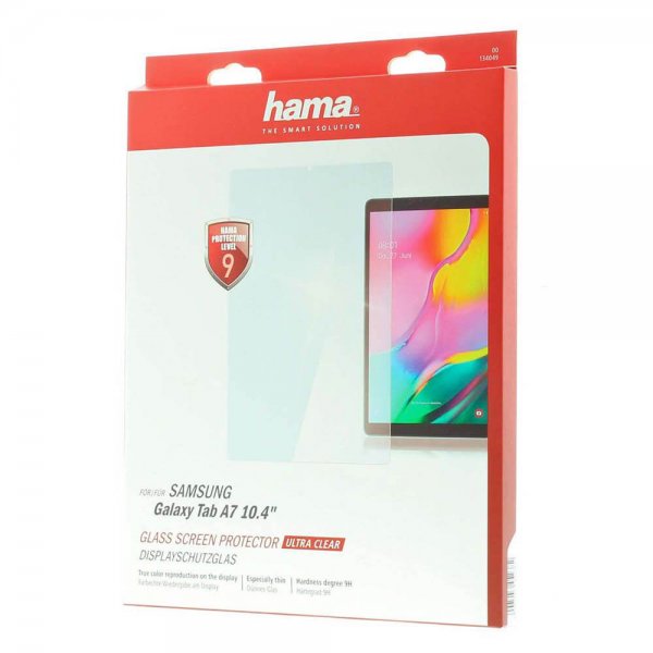Hama Samsung Galaxy Tab A7 Skærmbeskyttelse i Hærdet Glas