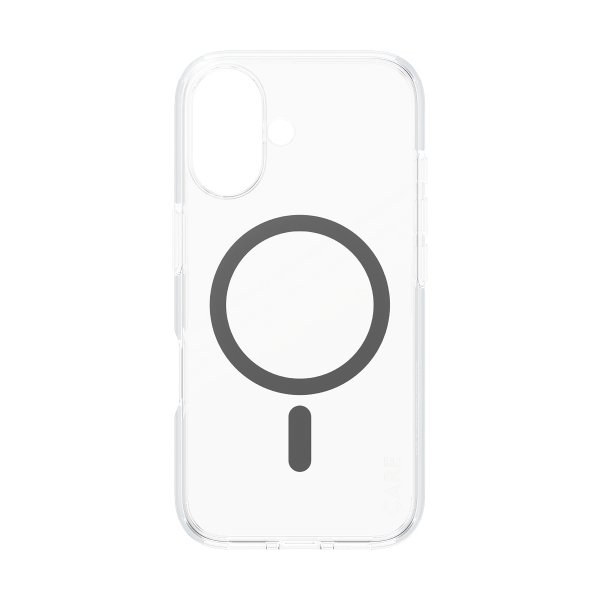 CARE by PanzerGlass iPhone 16 Cover Urban Combat MagSafe Sort Transparent