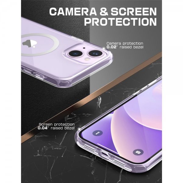 Supcase iPhone 14 Plus Cover UB Mag Transparent
