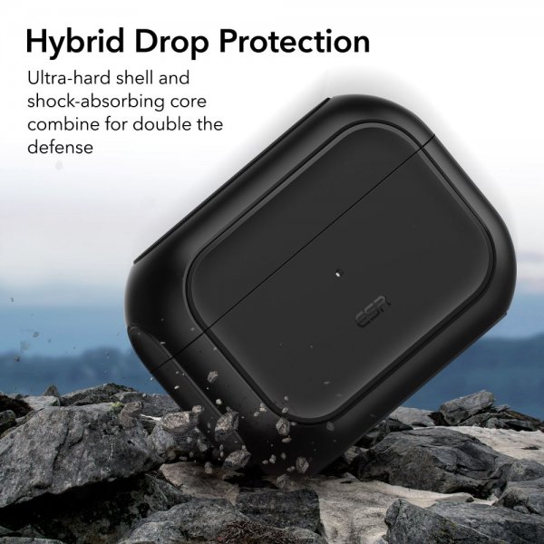 ESR AirPods Pro/AirPods Pro 2 Cover Orbit Hybrid HaloLock Sort