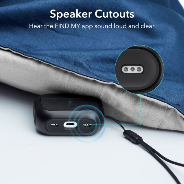 ESR AirPods Pro/AirPods Pro 2 Cover Orbit Hybrid HaloLock Sort