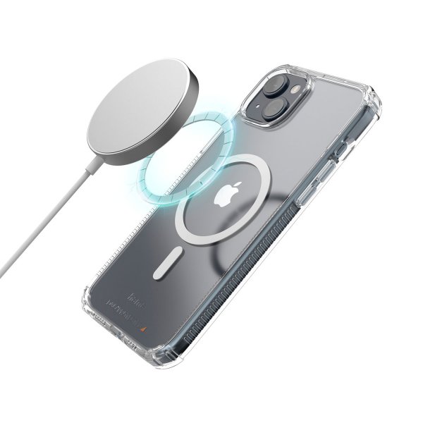 Hama iPhone 15 Plus Cover Extreme Protect MagLine Transparent