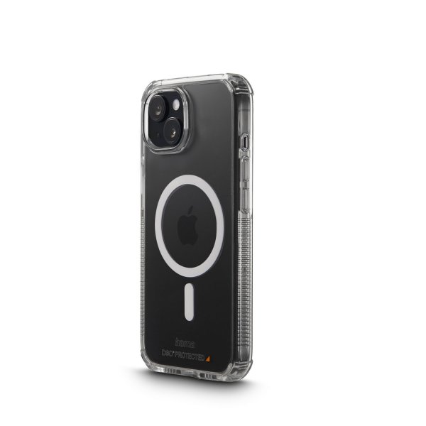 Hama iPhone 15 Plus Cover Extreme Protect MagLine Transparent