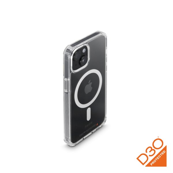 Hama iPhone 15 Plus Cover Extreme Protect MagLine Transparent