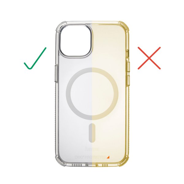 Hama iPhone 15 Plus Cover Extreme Protect MagLine Transparent