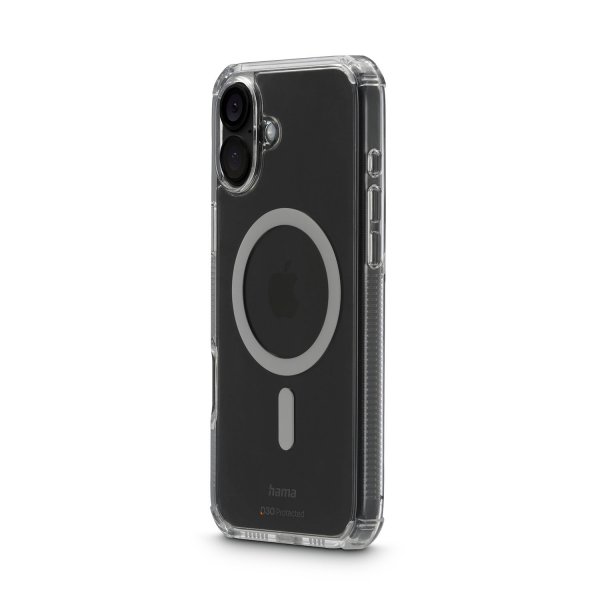 Hama iPhone 16 Plus Cover Extreme Protect MagLine Transparent