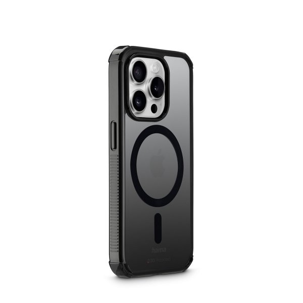 Hama iPhone 15 Pro Cover Extreme Protect MagLine Sort
