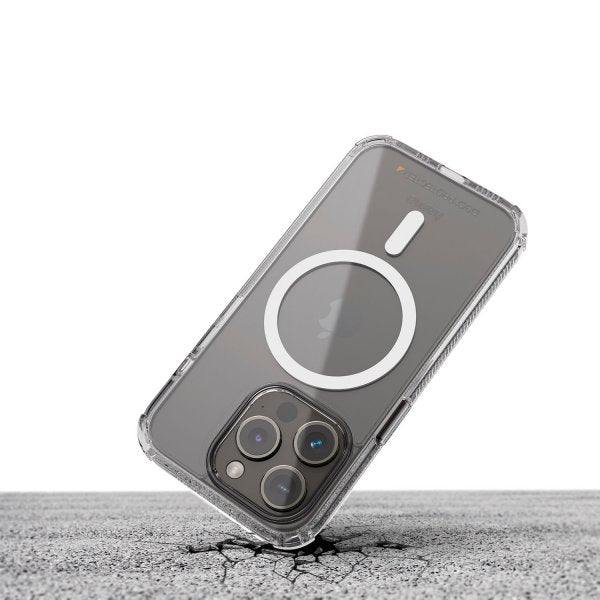 Hama iPhone 15 Pro Max Cover Extreme Protect MagLine Transparent