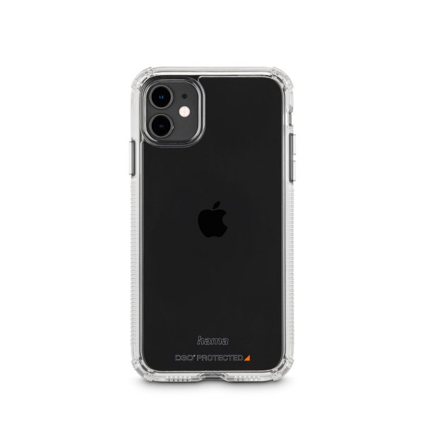 Hama iPhone 11 Cover Extreme Protect Transparent